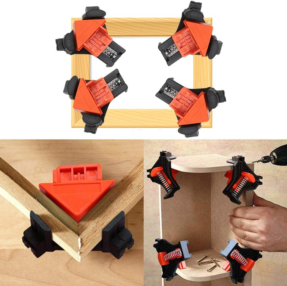 8pcs ABS Adjustable Right Angle Corner Clamps B672819