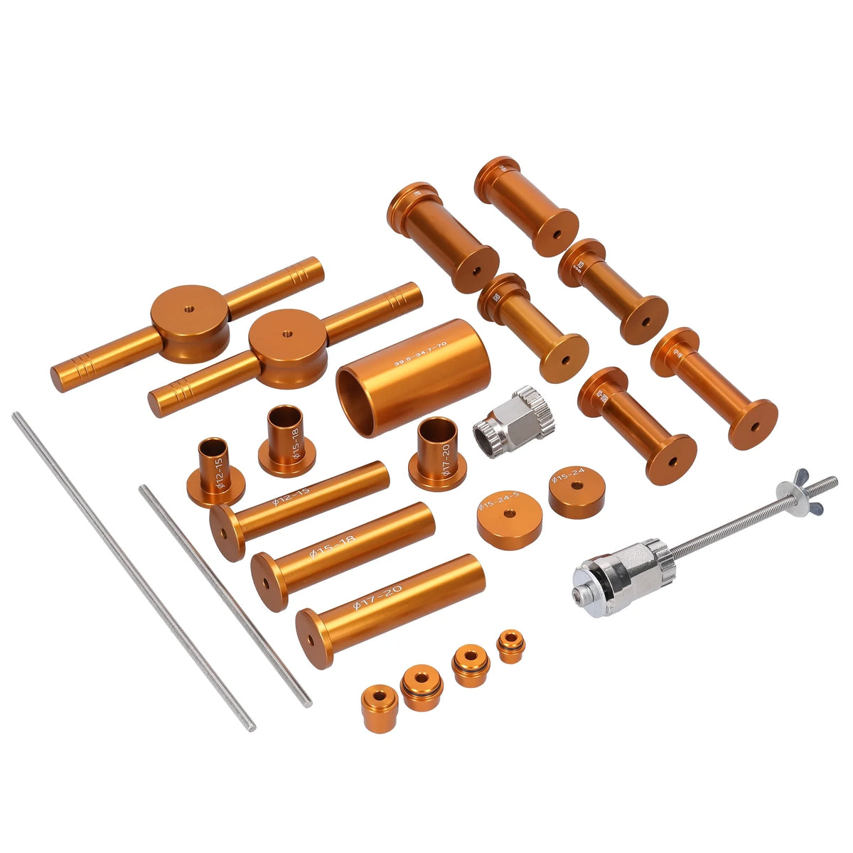 Bike Quick Release Axle Ratchet Tools Kit I989