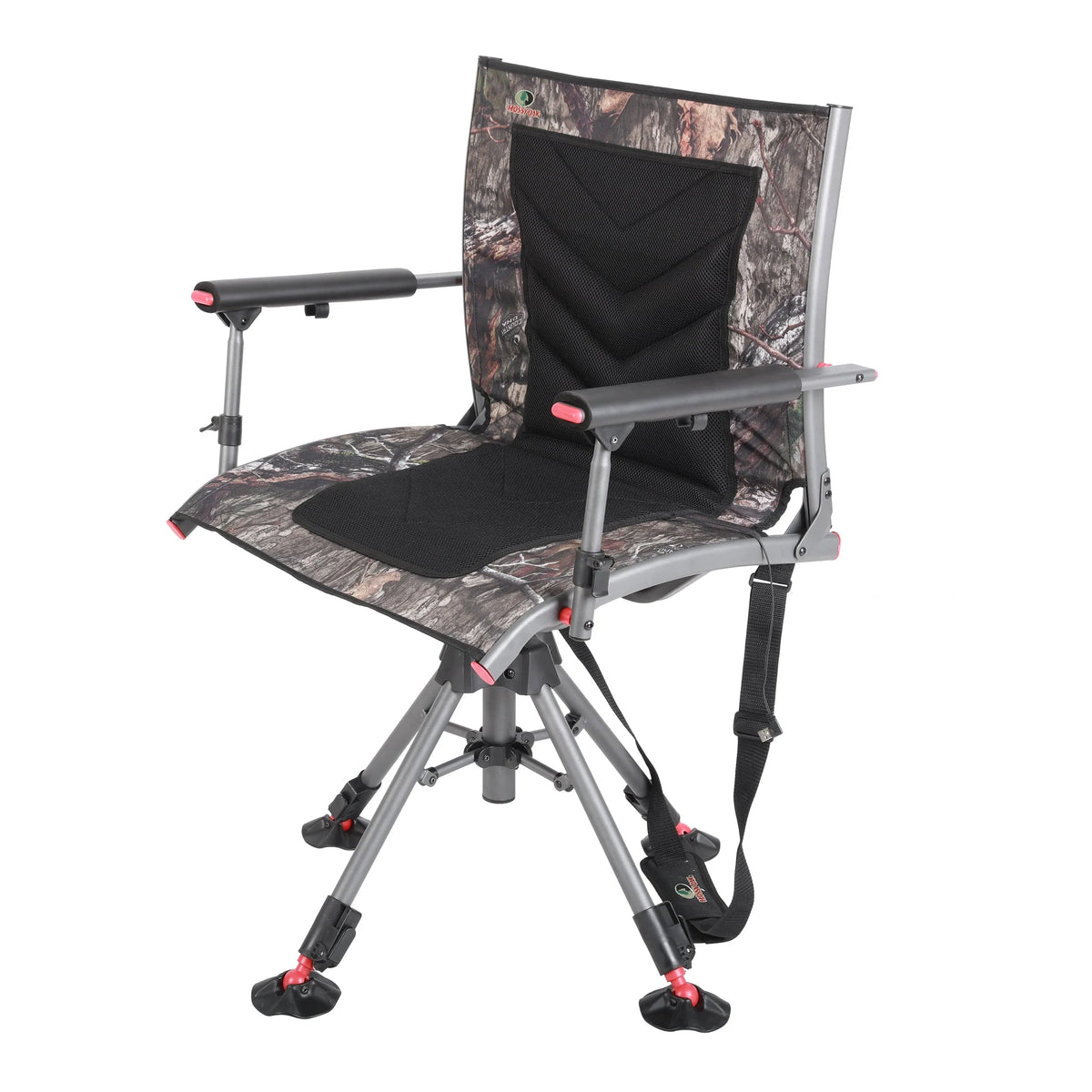Camouflage Swivel Blind Chair O577
