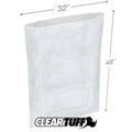 32 x 48 in. Clear Poly Bags 0.002 Gauge Case of 200 N3308