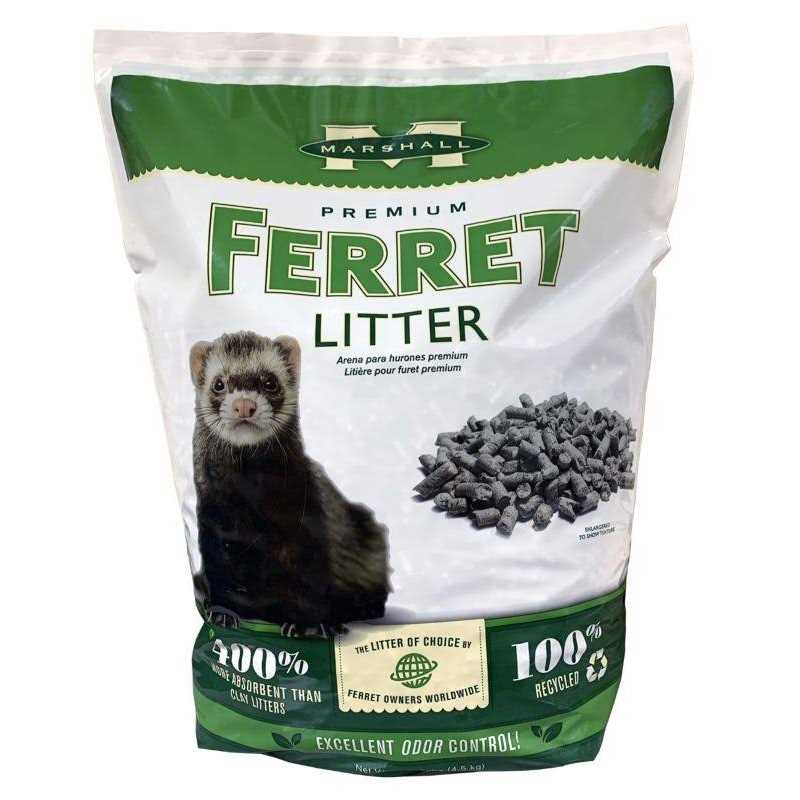 Ferret Litter 50 Pound Bag G2017