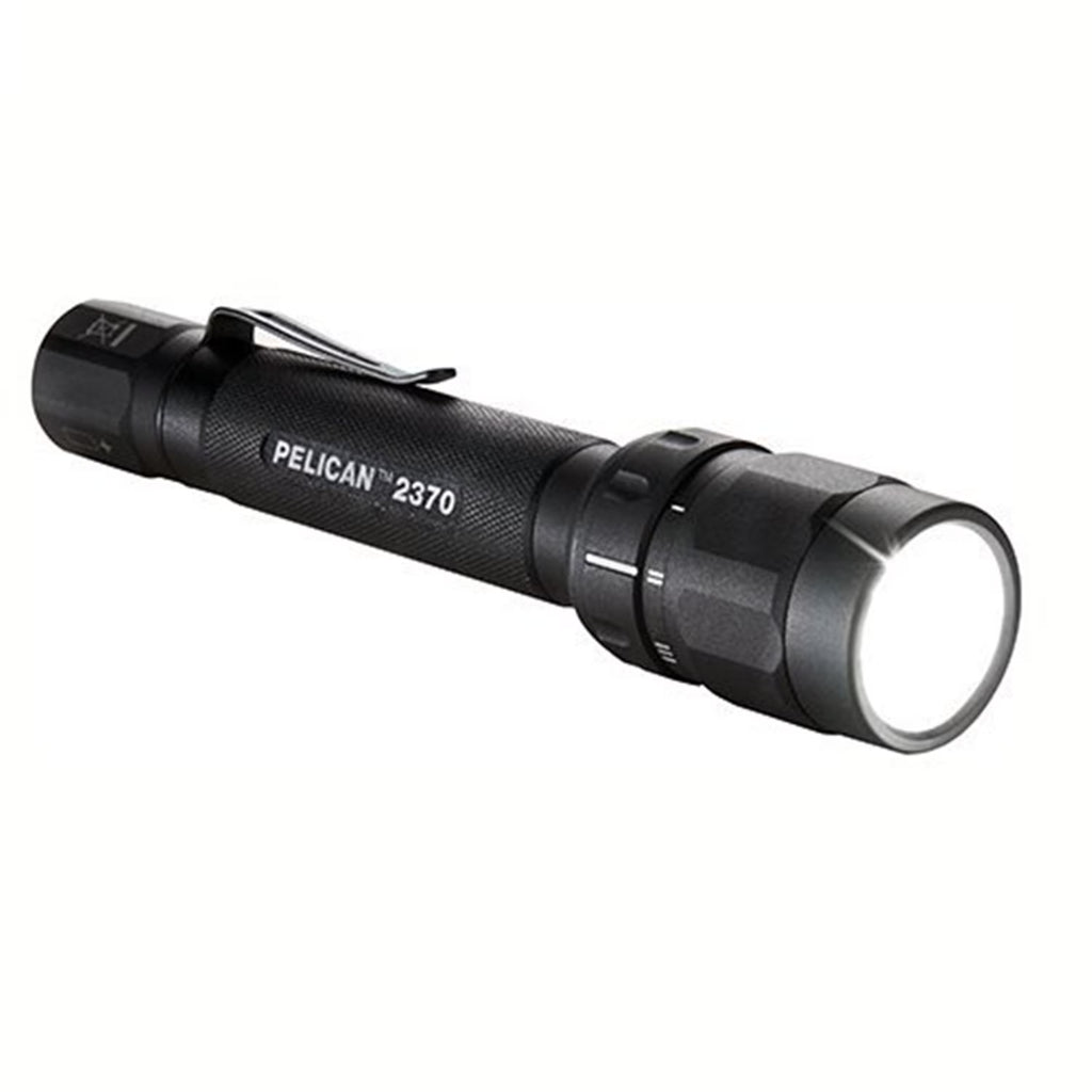 Black Tactical Flashlight E872