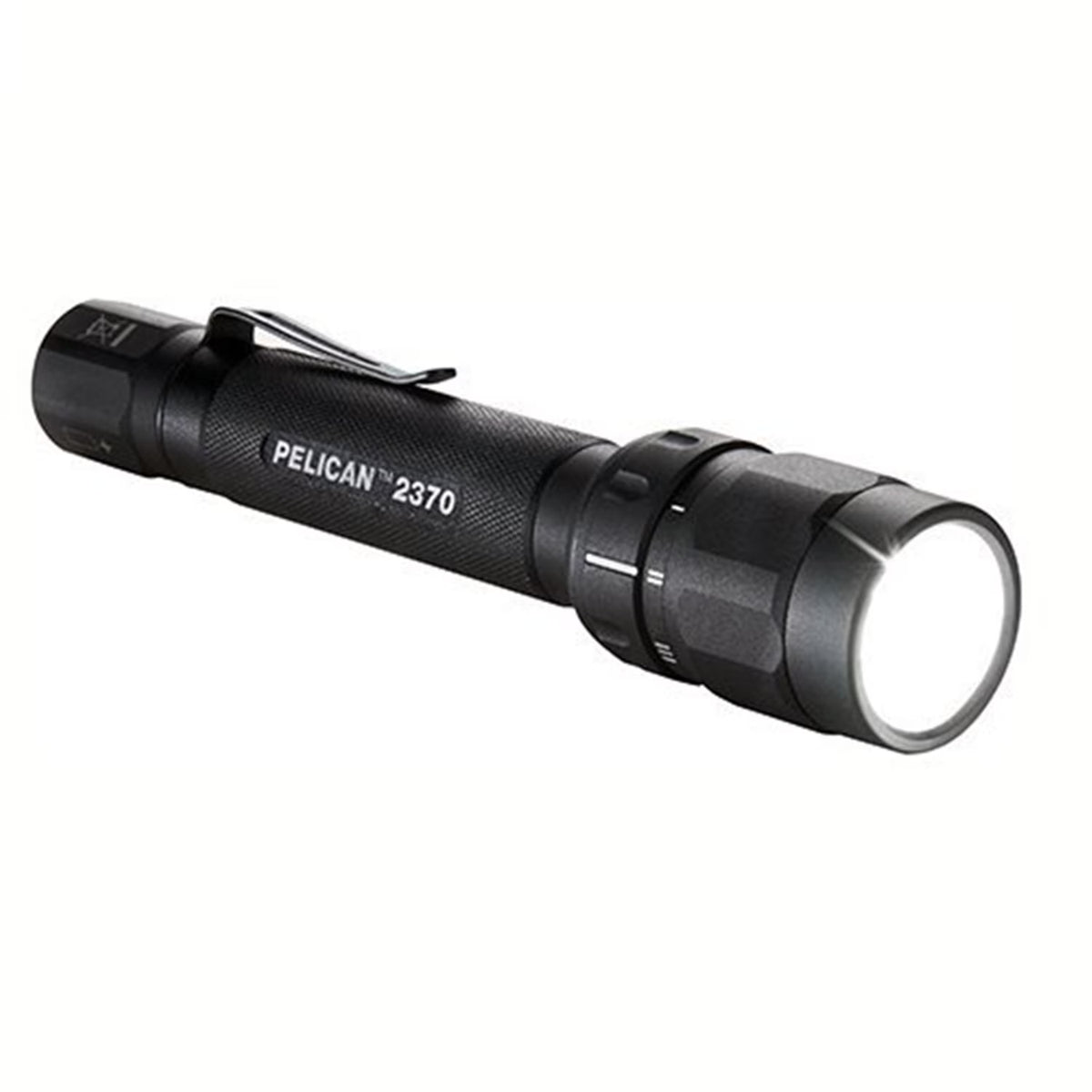 Black Tactical Flashlight E872