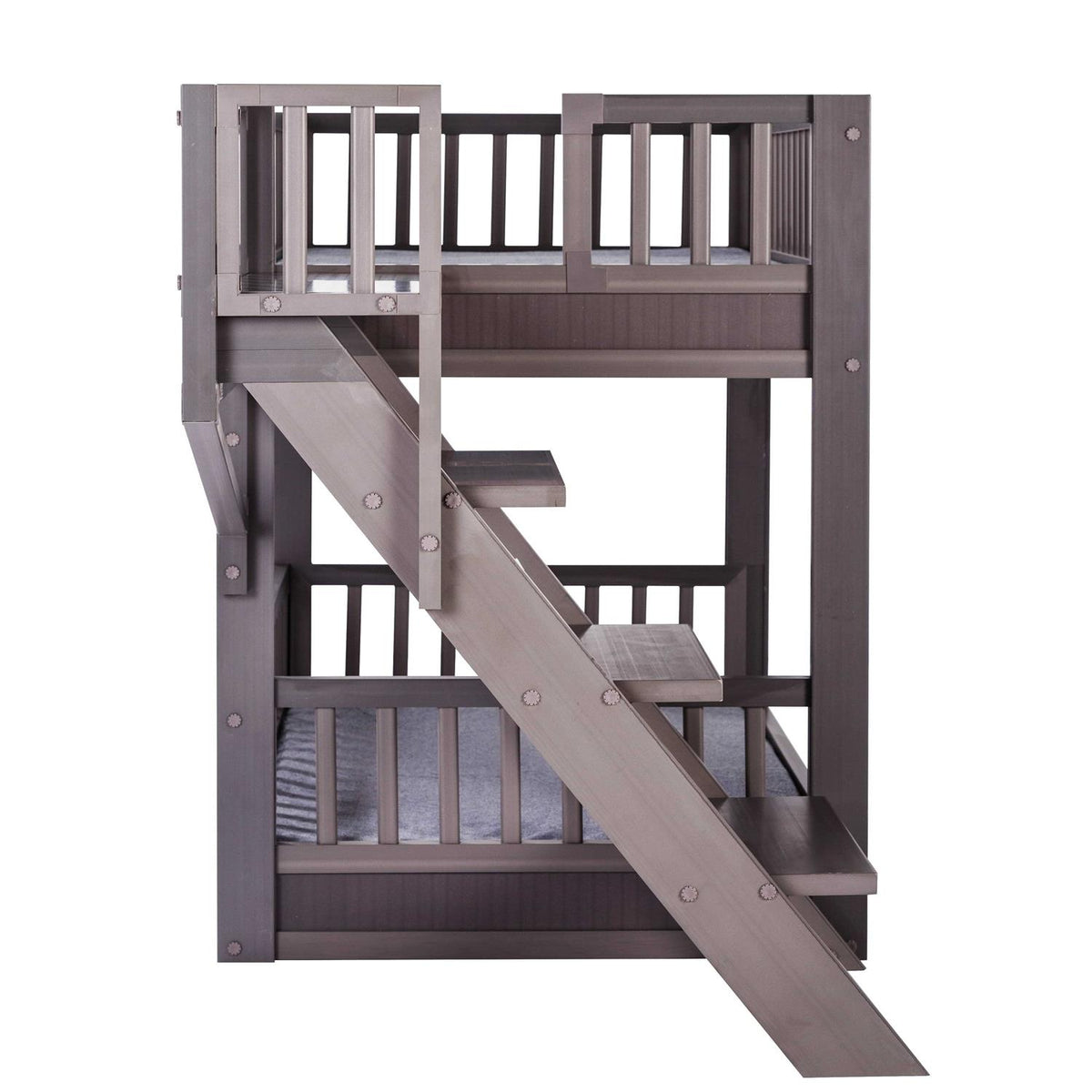 Dog Bunk Bed with Removable Cushions M5940