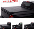 Soft Roll Up Tonneau Cover for Pickup 6.5ft Bed I105626