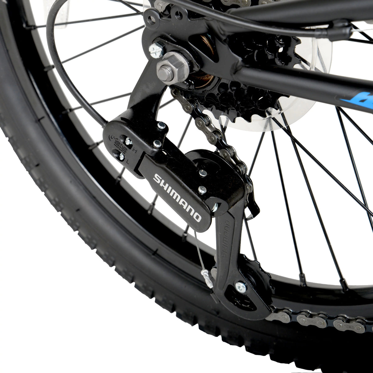 20 Boys Black Mountain Bike P6724