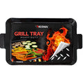 Non-Stick Grill Pan & Tray A98949