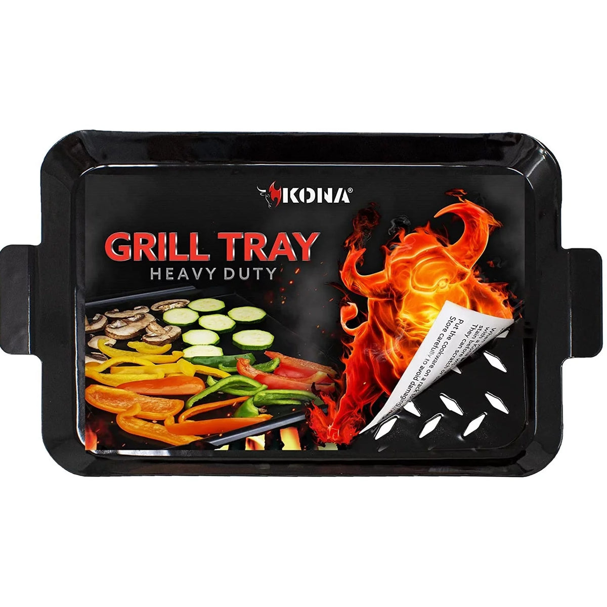 Non-Stick Grill Pan & Tray A98949
