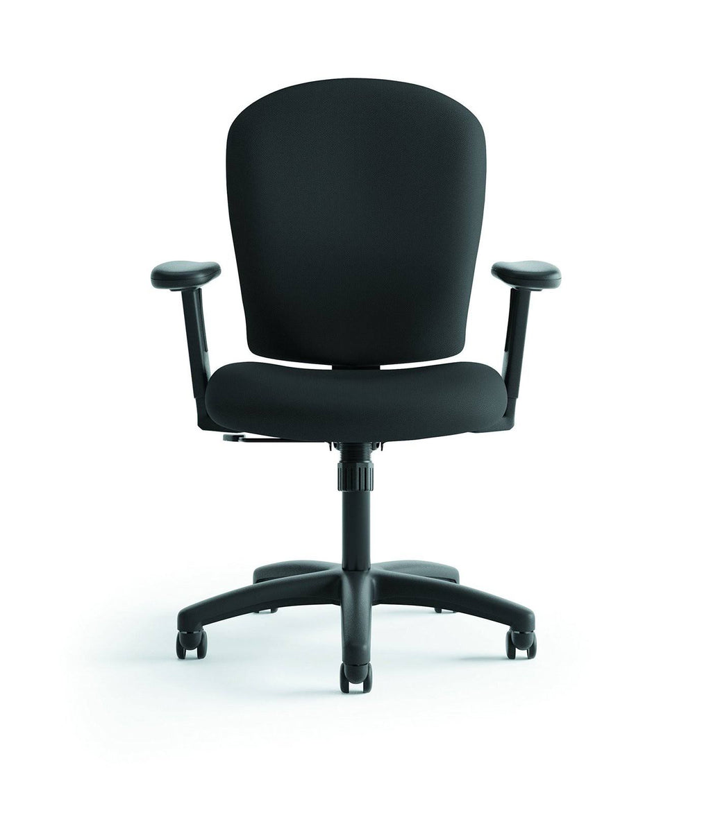 Mid Back Task Chair with Arms M7034