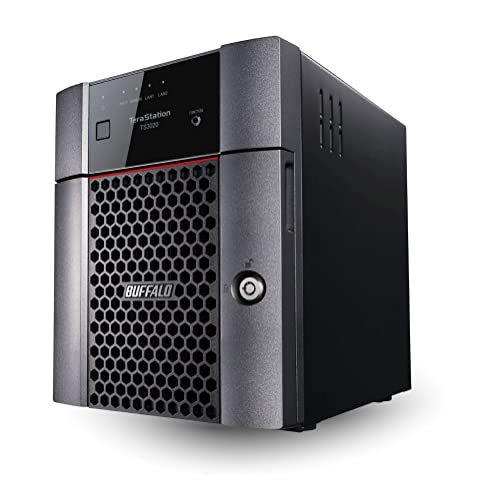 4-Bay 16TB Desktop NAS with Hard Drives Included U21954