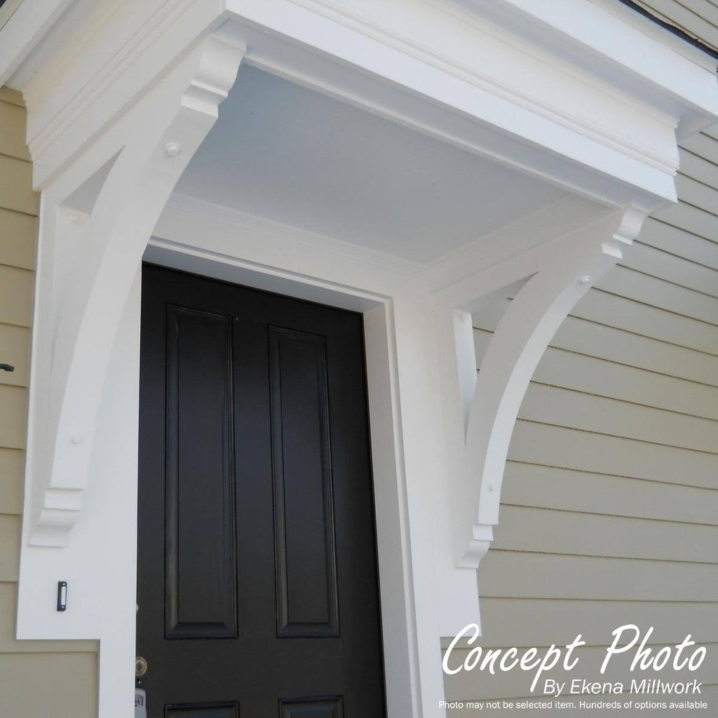 Western Red Cedar Traditional Outlooker Y452