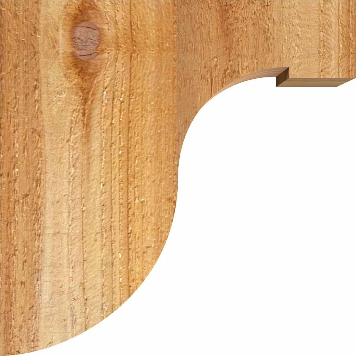 Rough Sawn Corbel F329606