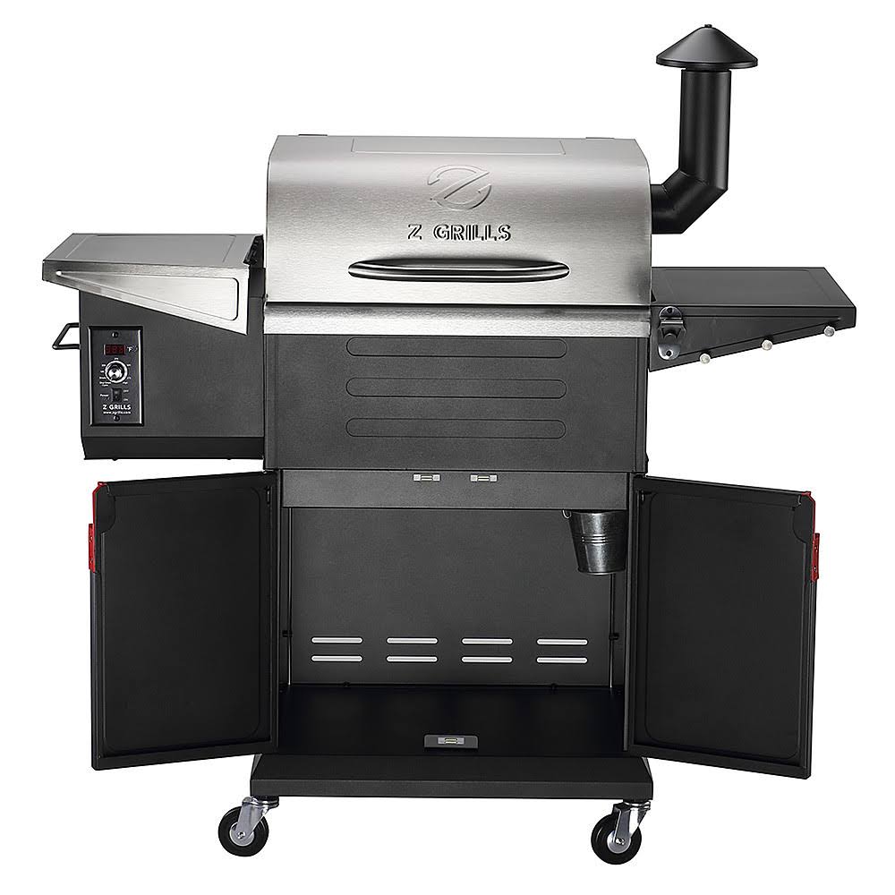 Stainless Steel Pellet Grill B928051