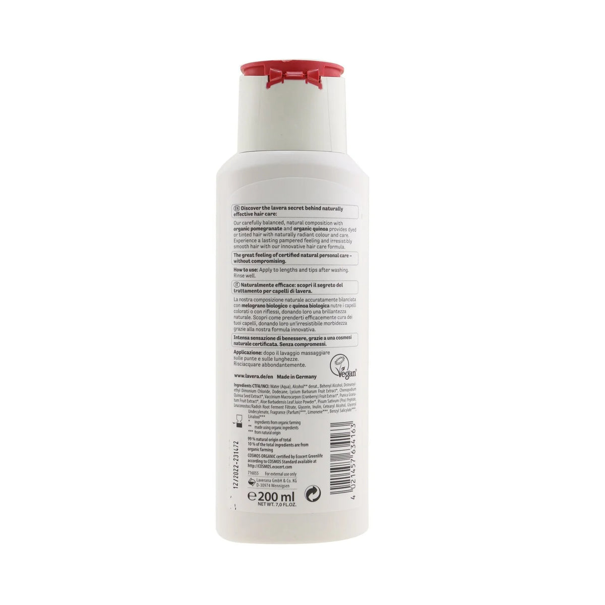 Colour Conditioner for Coloured Hair 200ml O555000