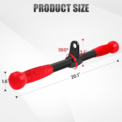 V-shaped Bar LAT Pull Down Bar D Handle with PU Grip C567955