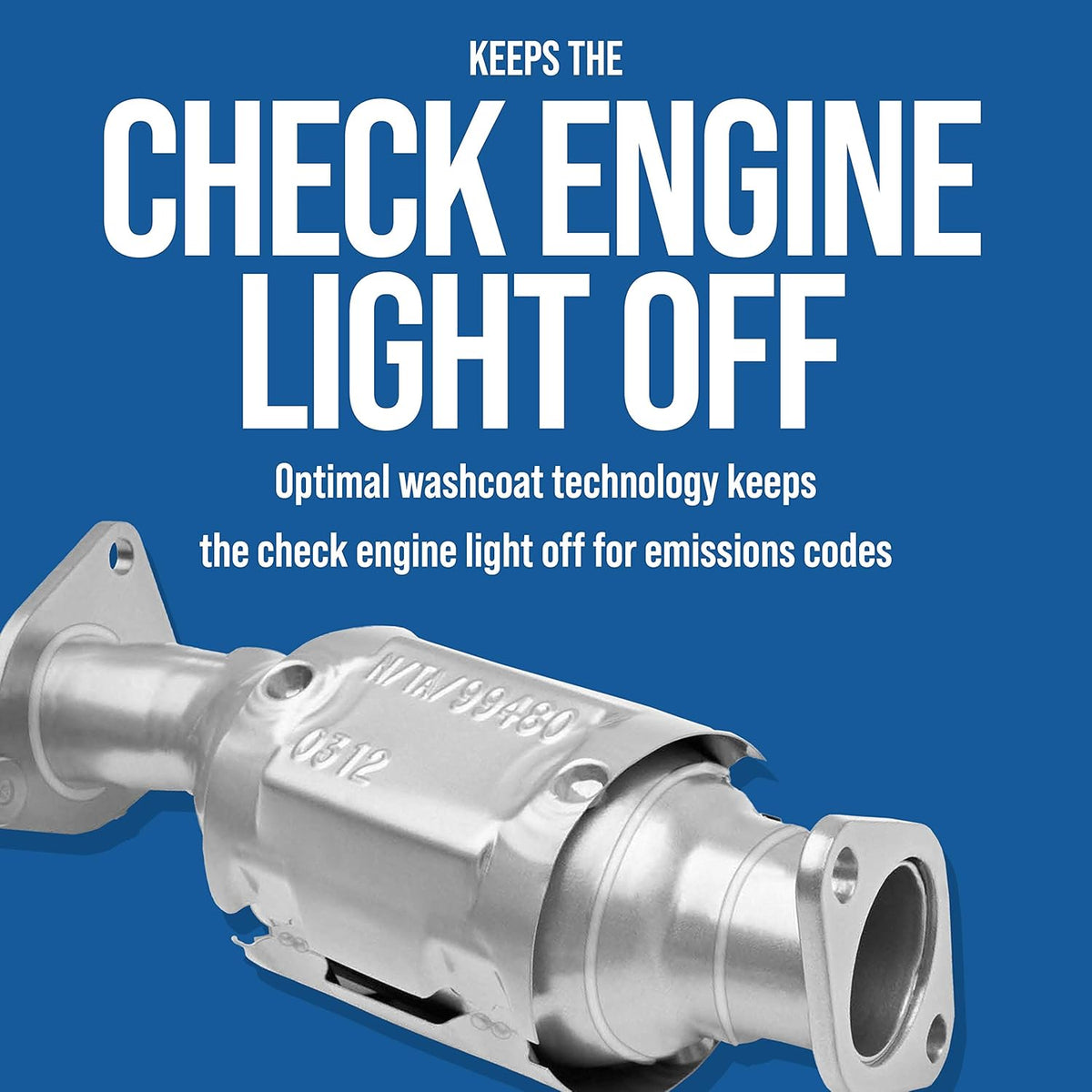 Direct Fit Catalytic Converter M97591