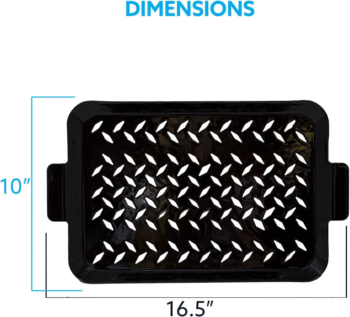 Non-Stick Grill Pan & Tray A98949