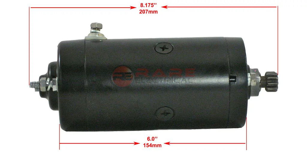 Starter And Solenoid W84605