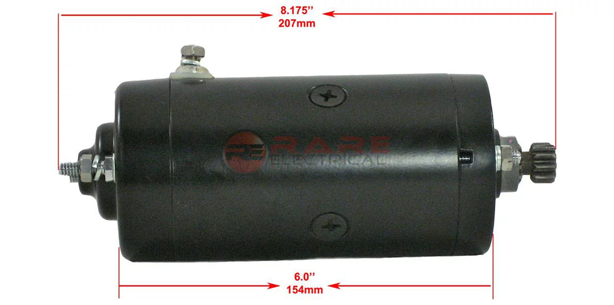 Starter And Solenoid W84605