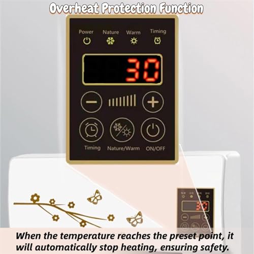 Wall Mounted Air Conditioner with Smart Remote Control Z848402