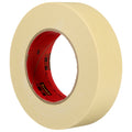 Tan High Temperature Masking Tape, 36 mm x 55 M, 24 per Case P54588