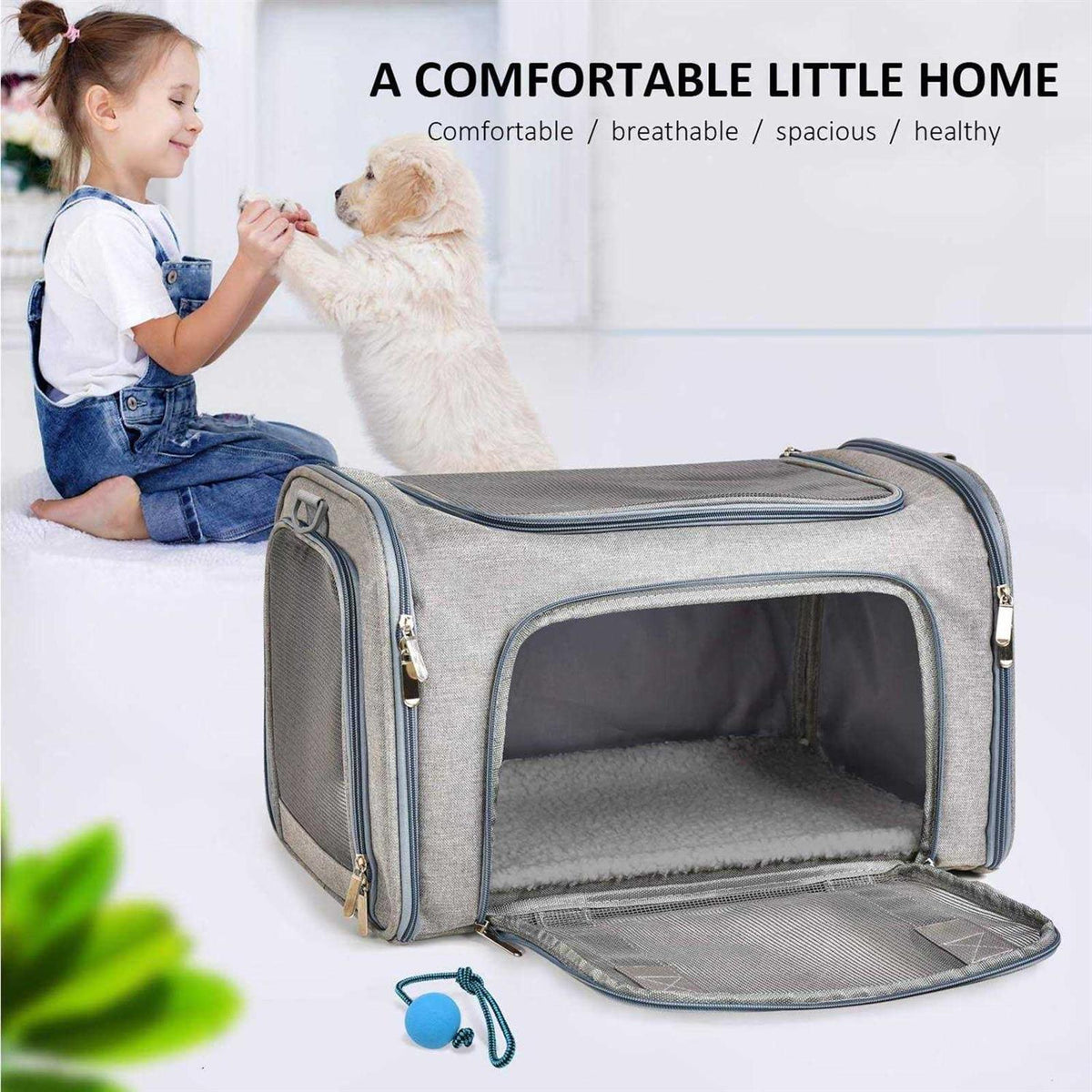 Pet Carrier for Cats, Dogs and Puppies P968
