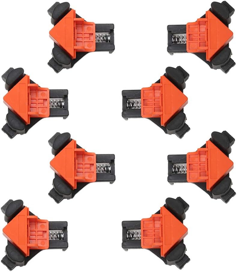 8pcs ABS Adjustable Right Angle Corner Clamps B672819