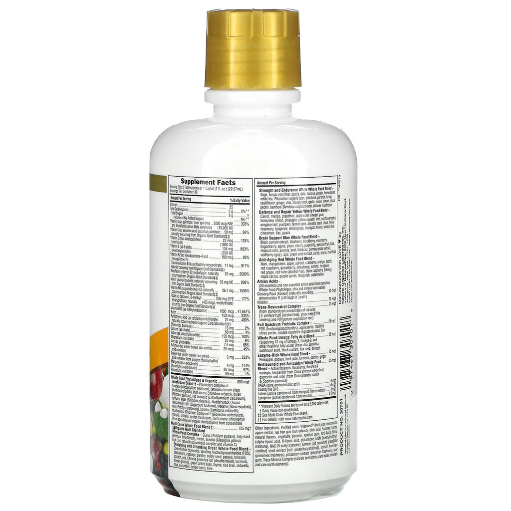 30 Ounces Liquid Multivitamin V280630