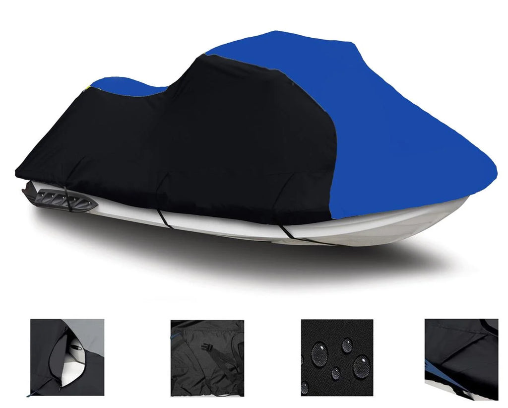 Heavy-Duty Jet Ski Cover for Sea Doo SPARK TRIXX 2up 2 Seater K103