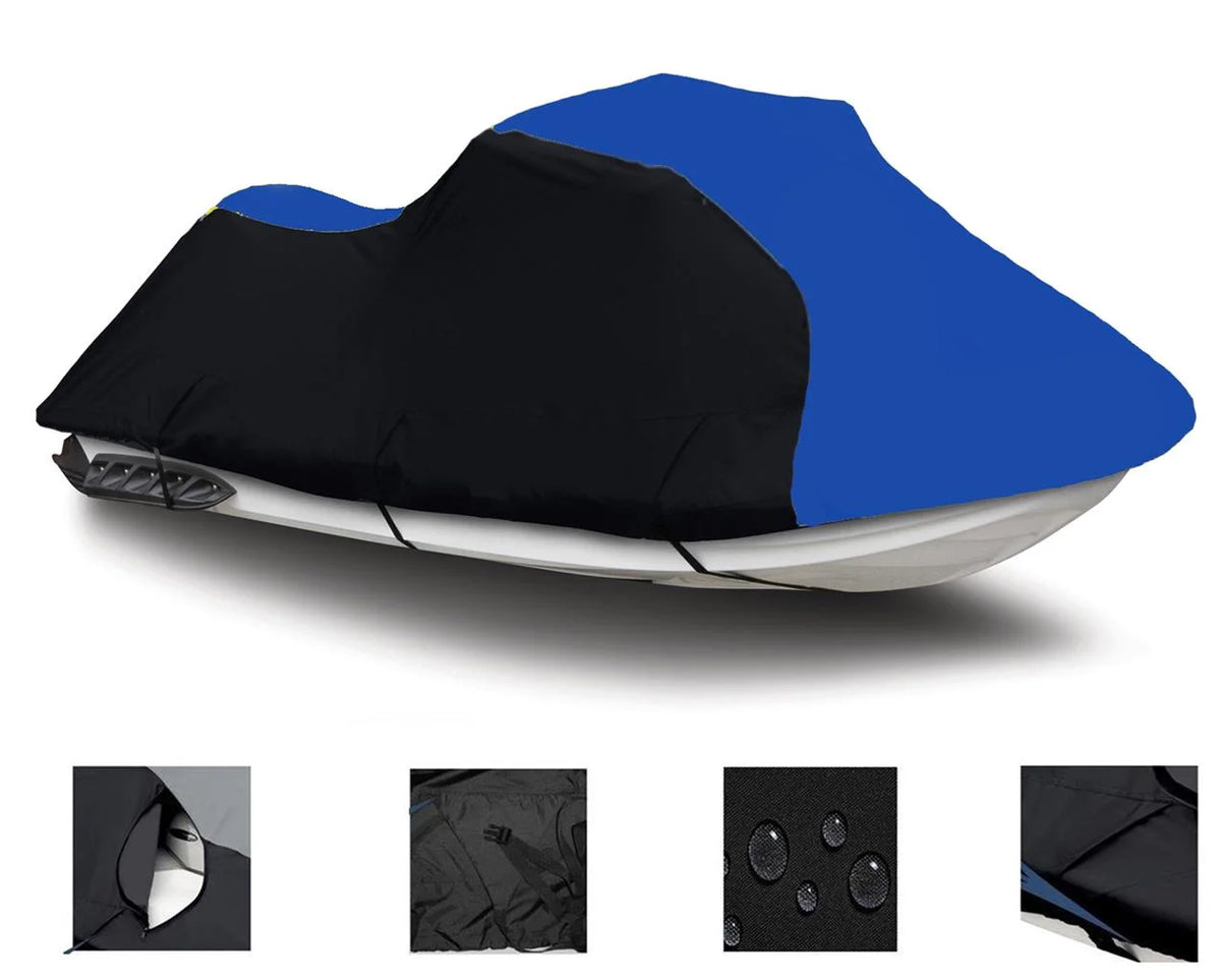 Heavy-Duty Jet Ski Cover for Sea Doo SPARK TRIXX 2up 2 Seater K103