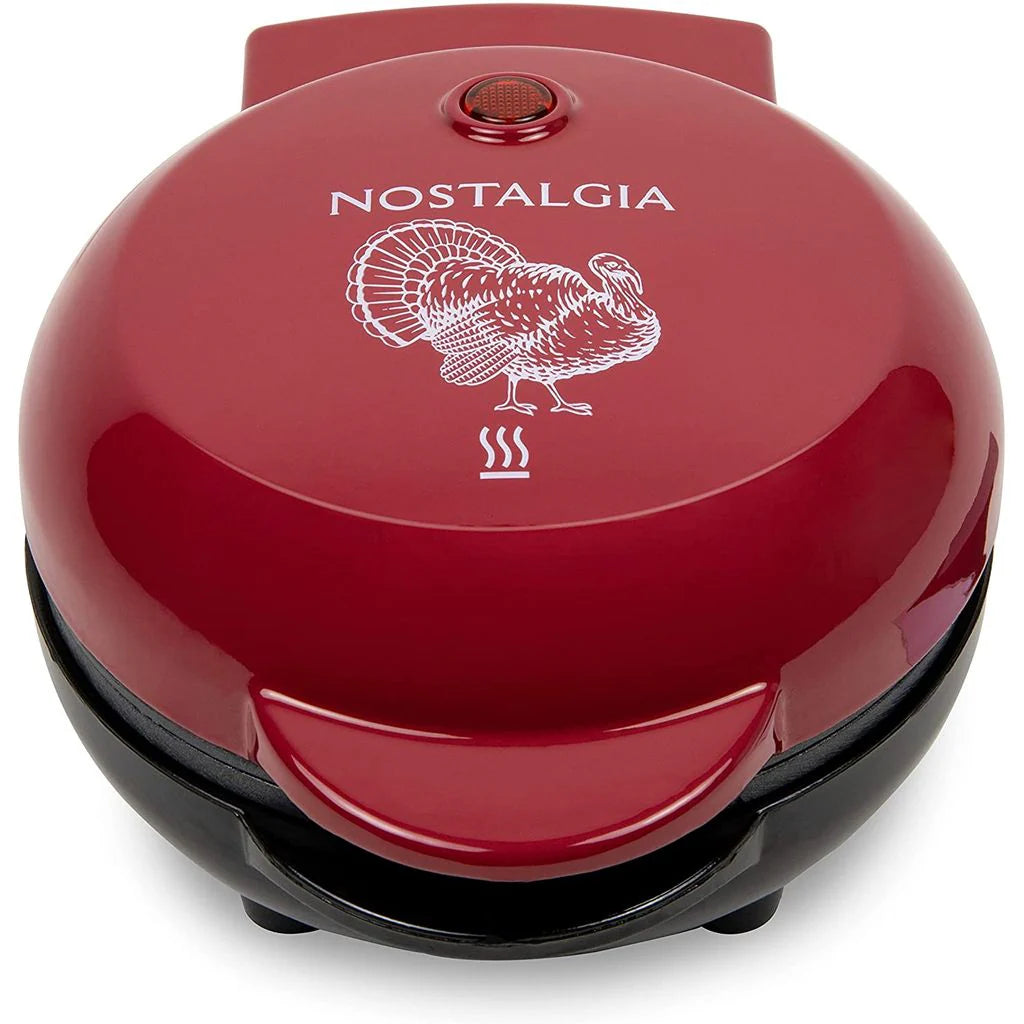 Personal Electric Turkey Waffle Maker Q7647