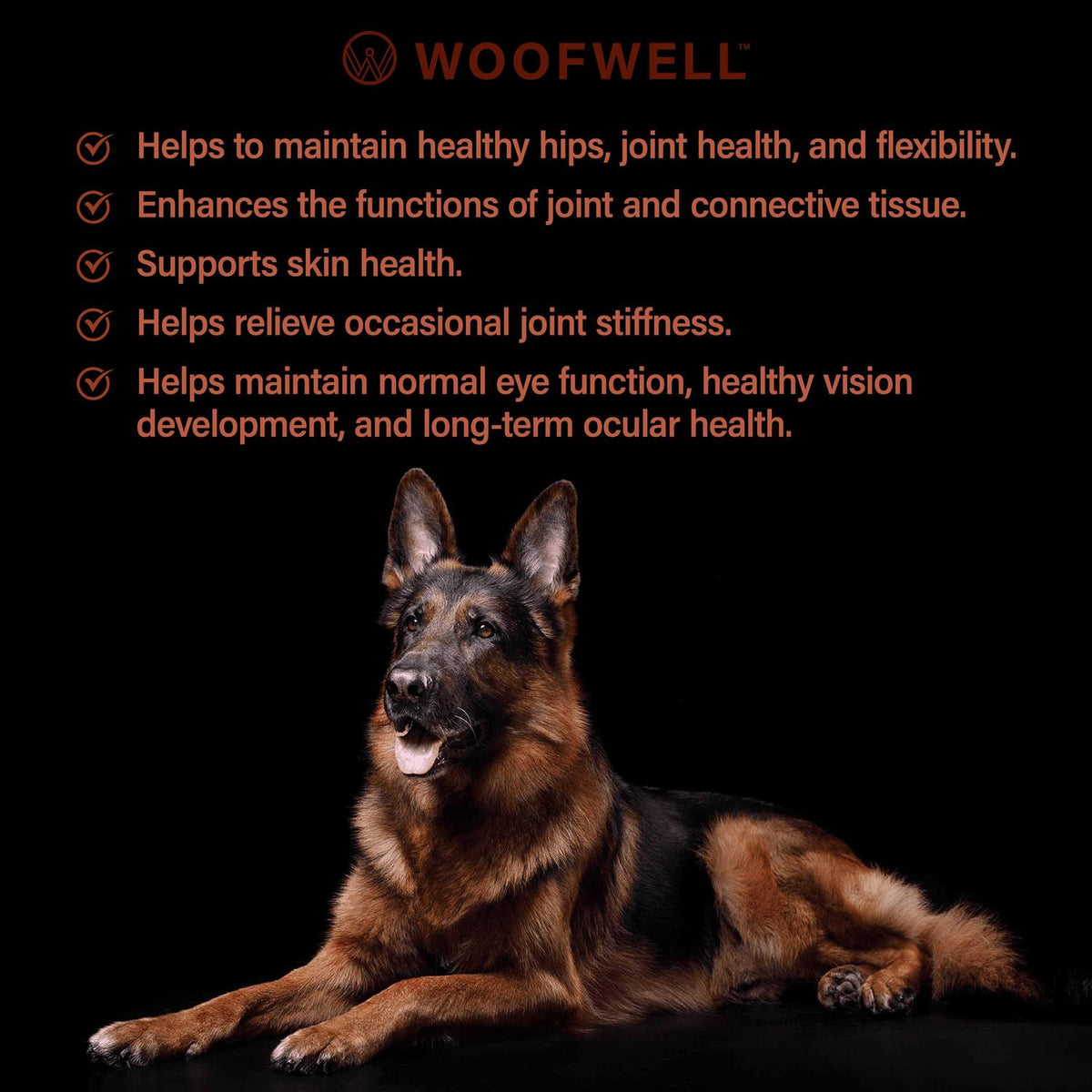 German Shepherd Health Support Supplement W613