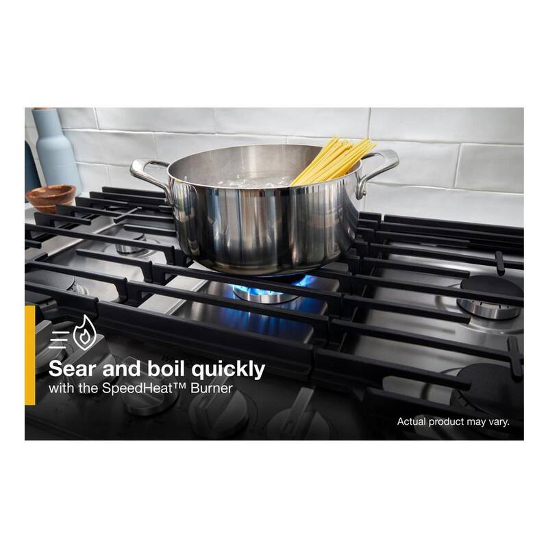 5 Burner Stainless Steel Gas Cooktop Y79257