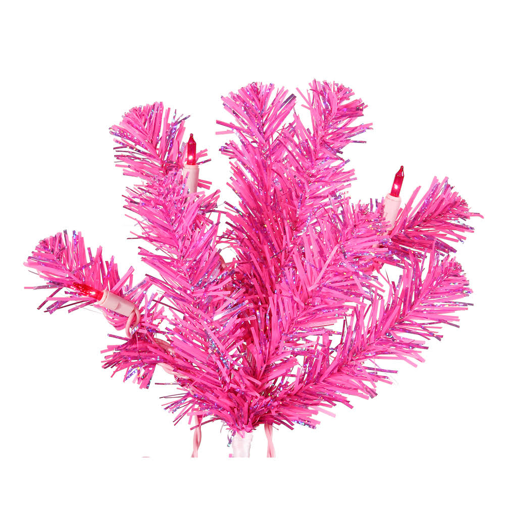 Hot Pink 8 ft Tree P33276