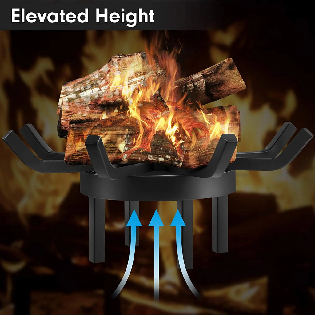 20in Wrought Iron Fire Grate S1314