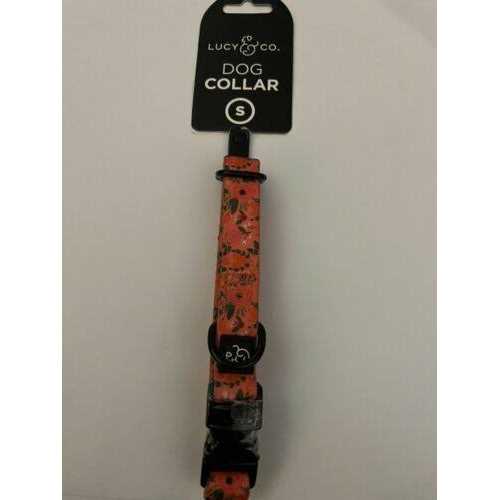 Pink Dog Collar J524