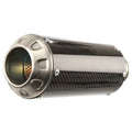 Carbon Fiber Muffler Slip-On Q8020