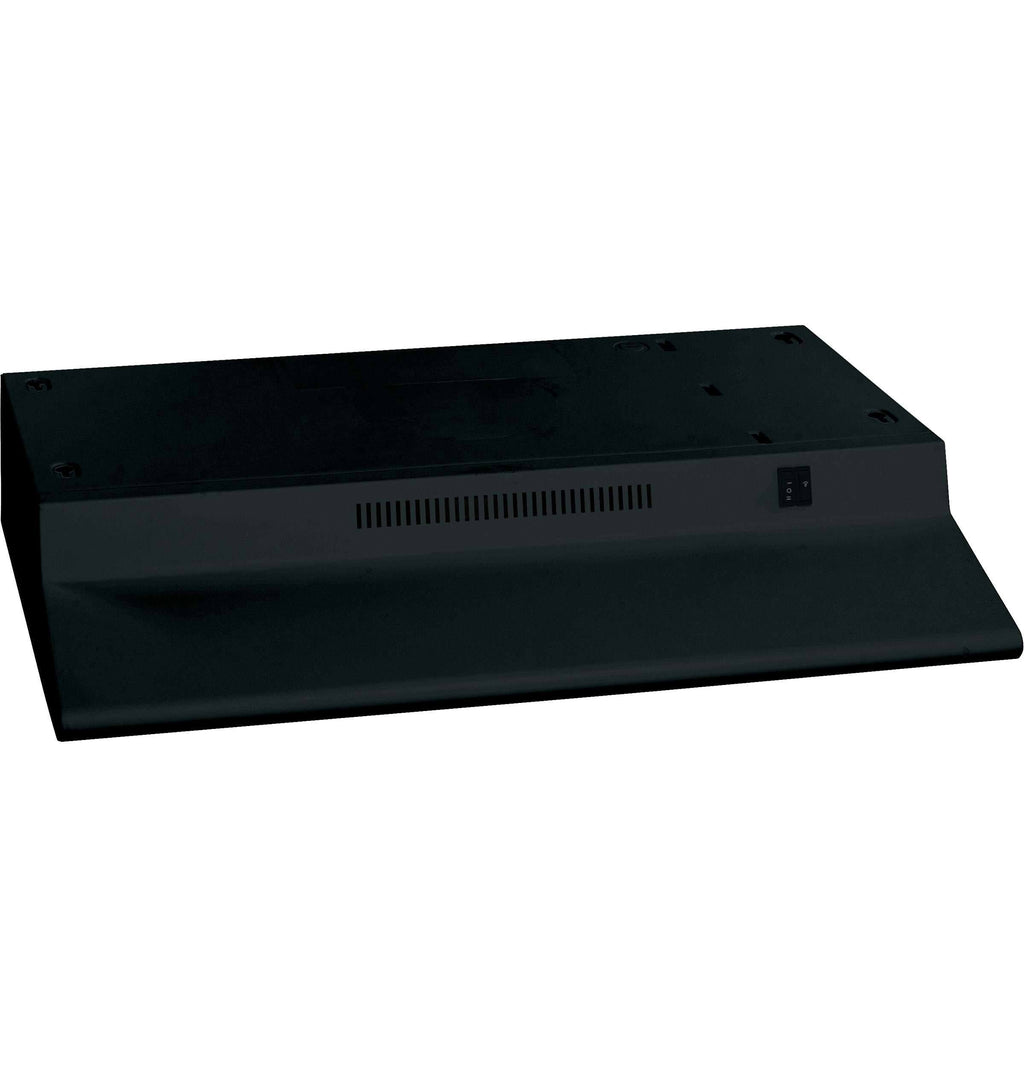 Black Non Vented Range Hood S8737