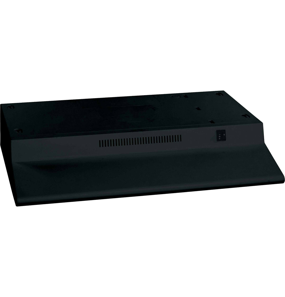 Black Non Vented Range Hood S8737