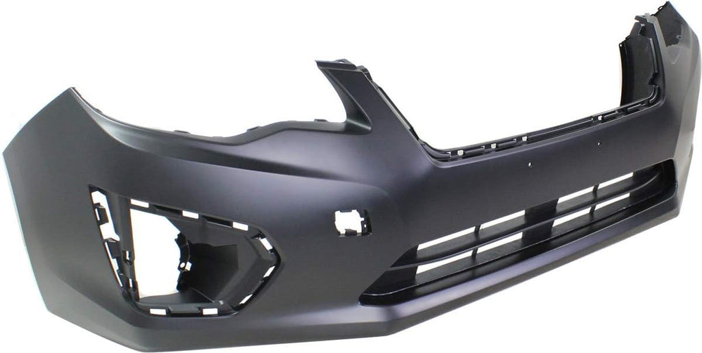 Primed Front Bumper Cover for 2012-2014 Subaru Impreza J45362