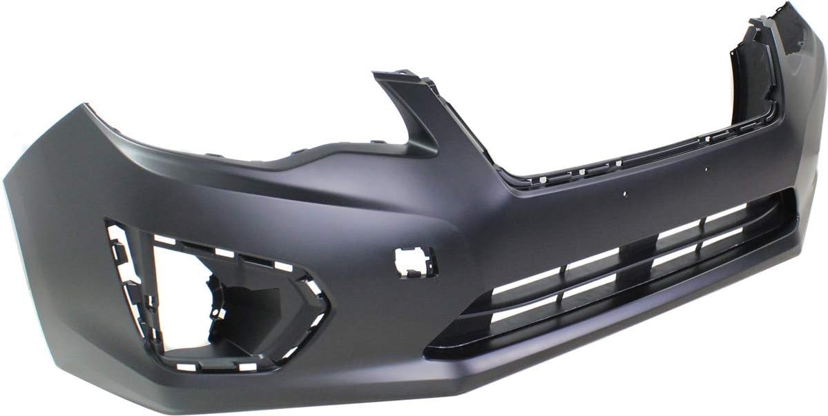 Primed Front Bumper Cover for 2012-2014 Subaru Impreza J45362