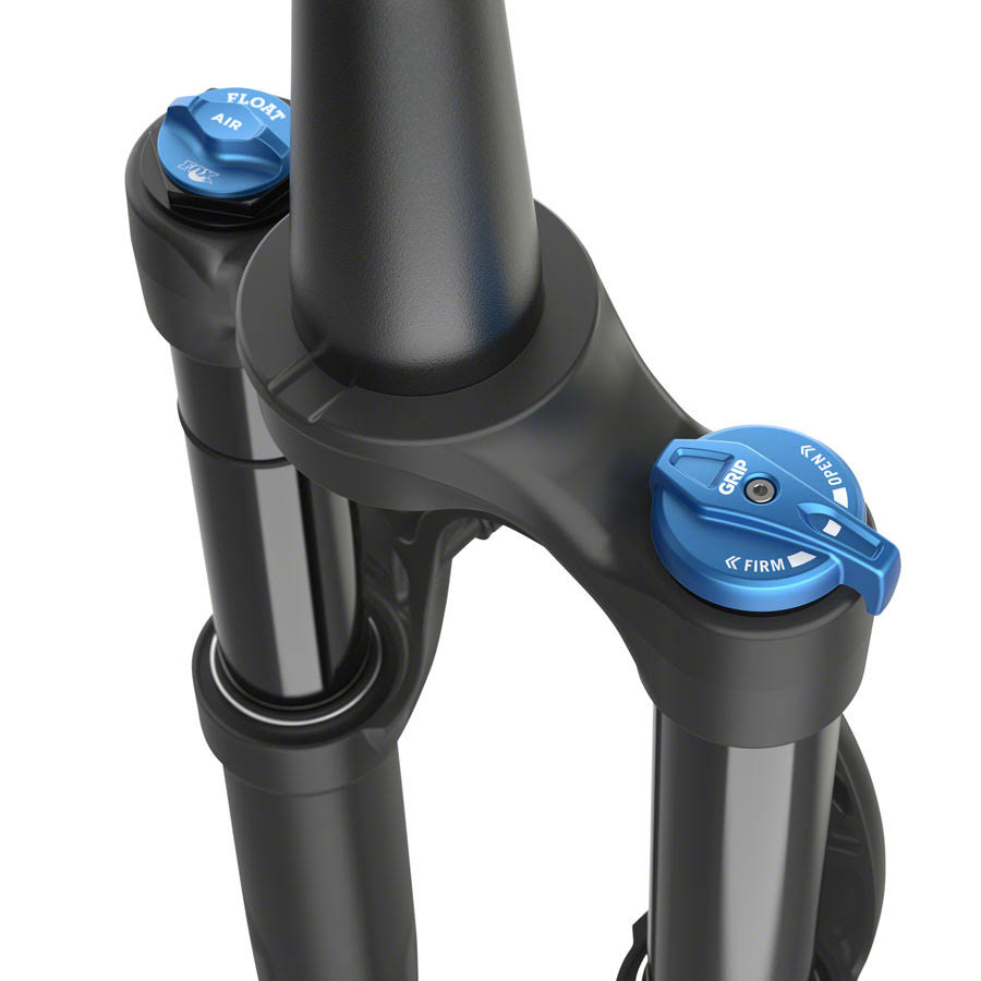 Black 29x22 100mm 15QR x110mm 44mm Grip Suspension Fork F585920