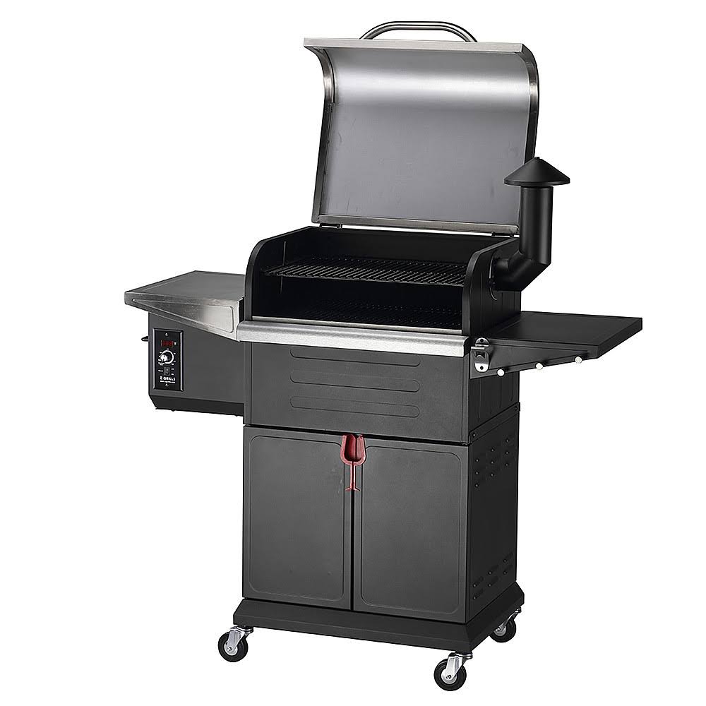 Stainless Steel Pellet Grill B928051