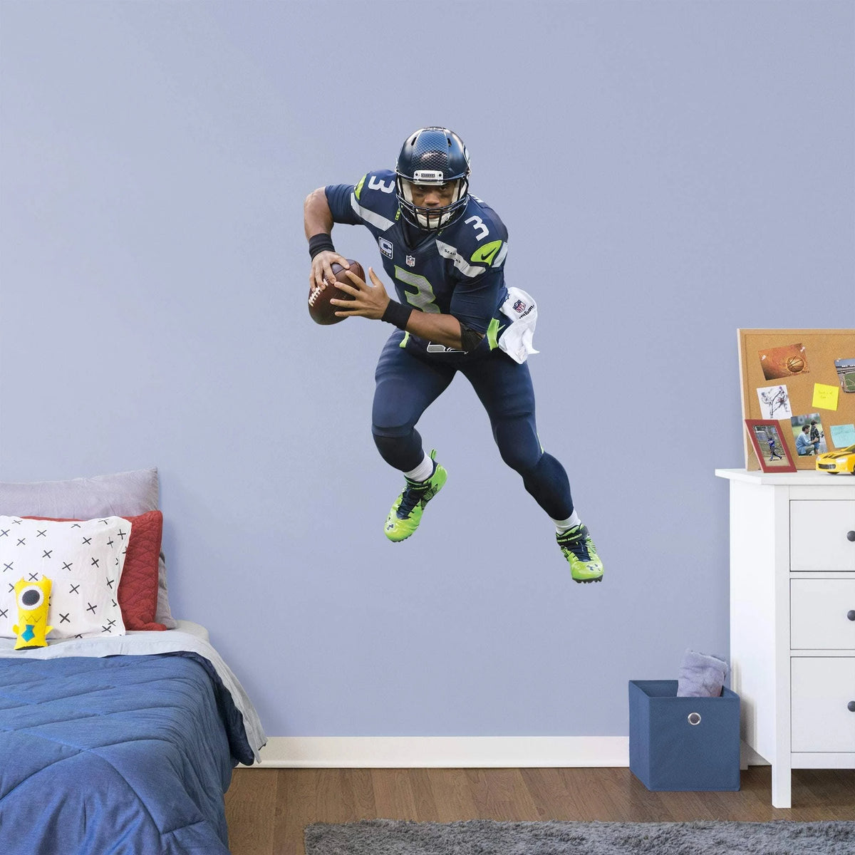 Officially Licensed NFL Removable Wall Decal P6990
