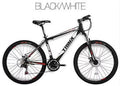 Black White 26 In. 21-Speed Mountain Bike D944
