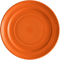 12x22 Papaya China Plate - 6/Case P12560
