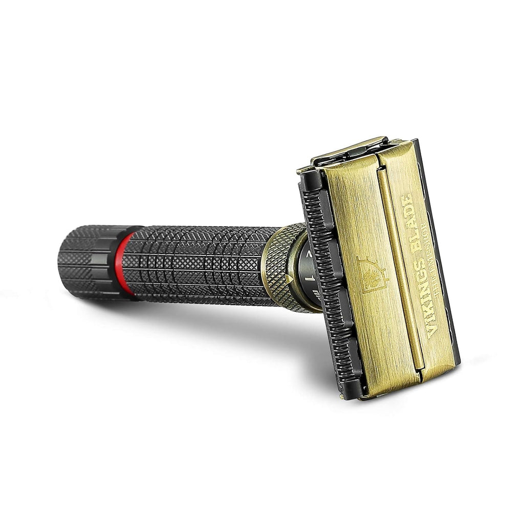Adjustable Safety Razor Pack of 2 V6039