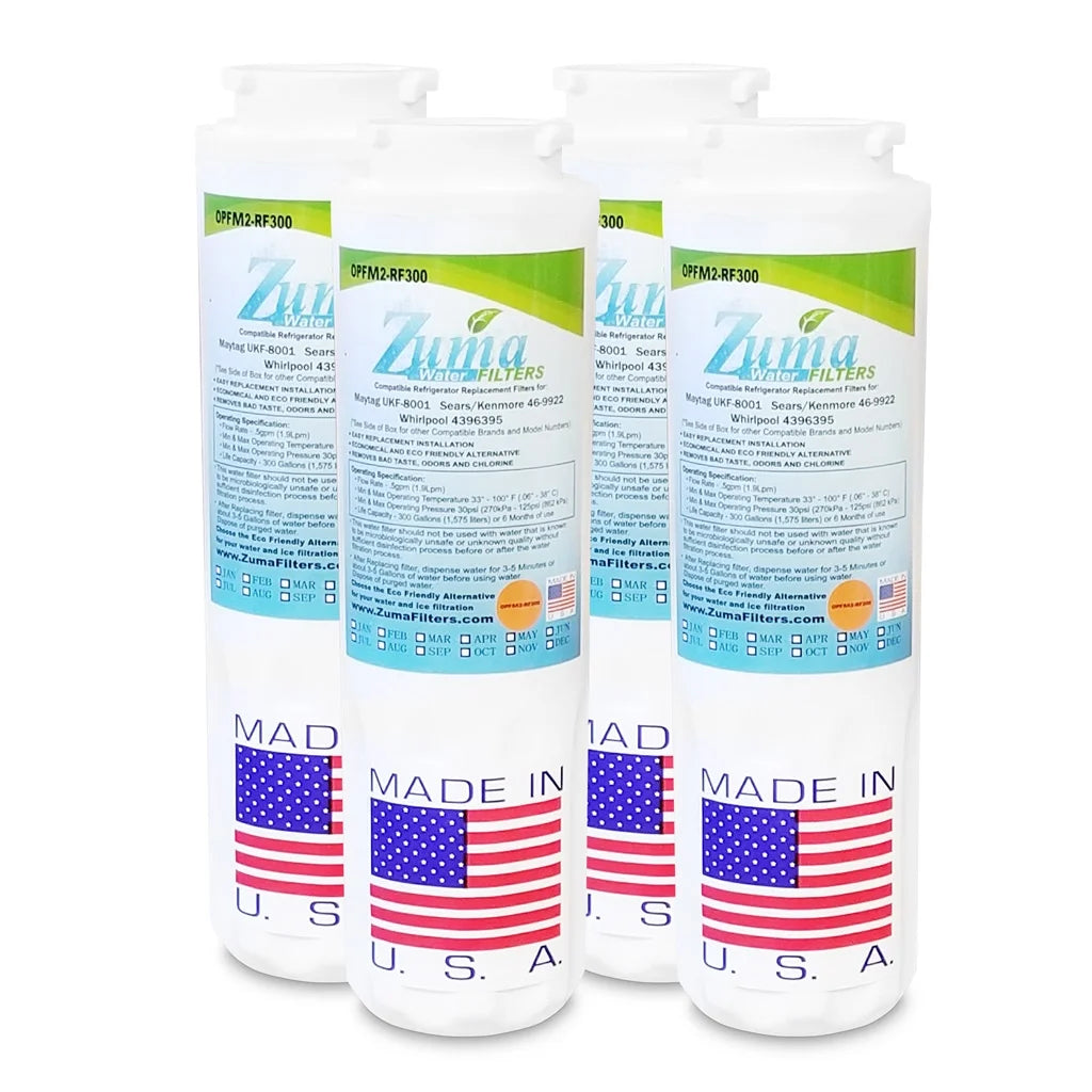 4 Pack Water and Ice Filter Z732599