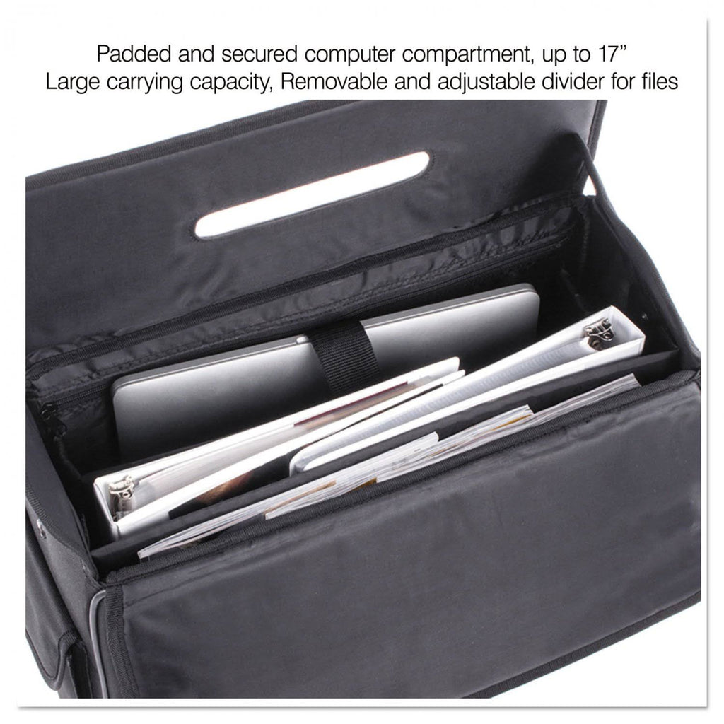 Black Rolling Computer Case I2374