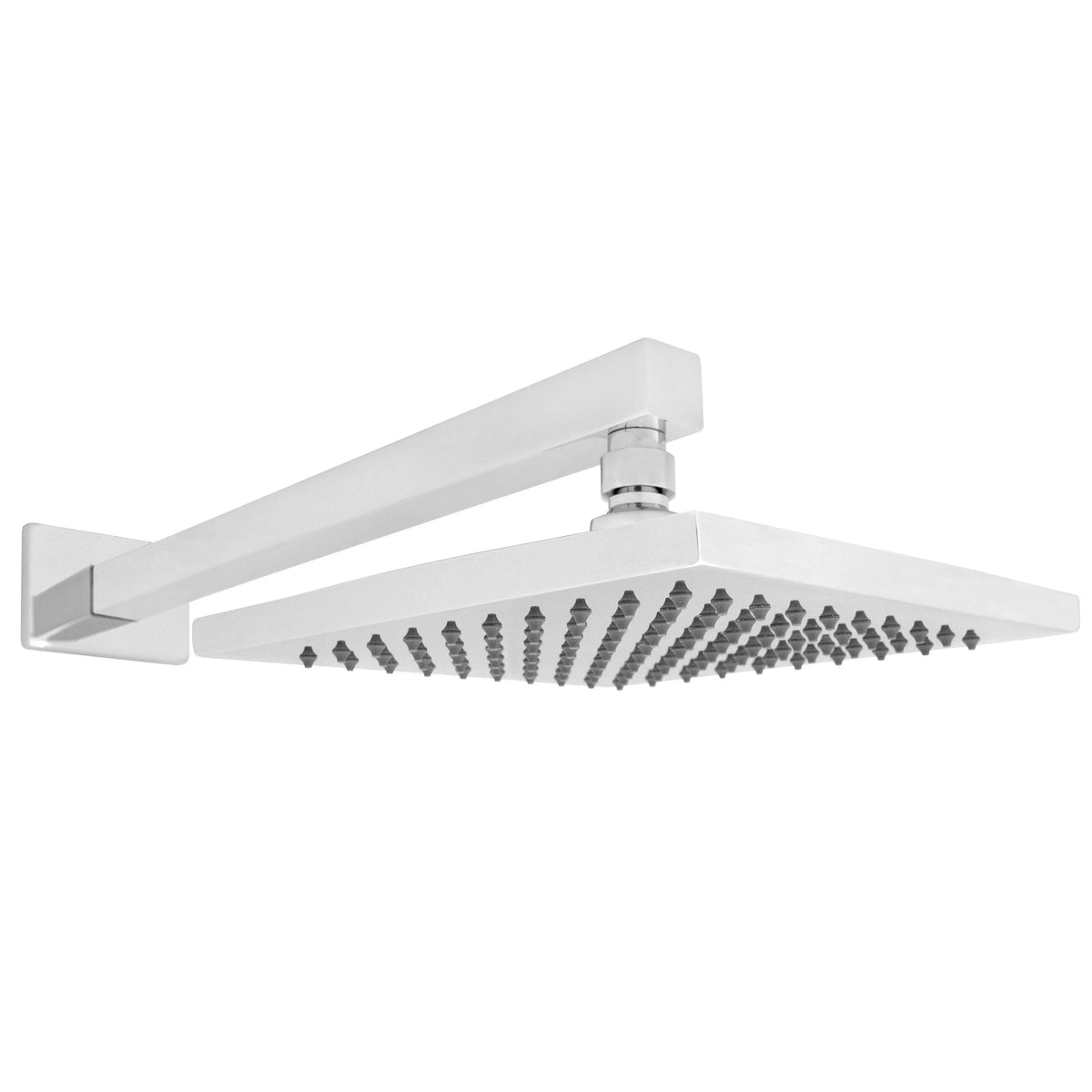 Chrome Shower Faucet and Handle M5284